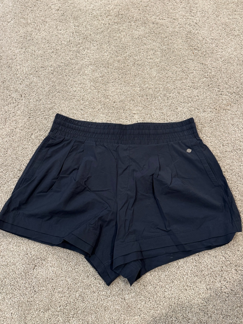 CALIA by Carrie Underwood Women's Navy Athletic Shorts